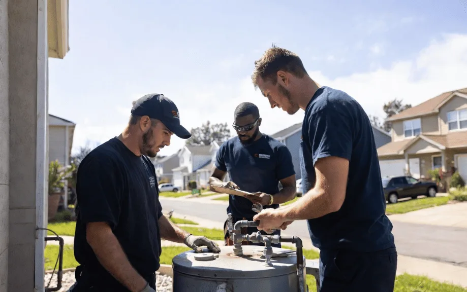 Water Heater Repair in Pine Bluff, AR near me